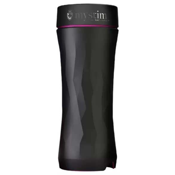 mystim - elektrisk vaginatränare - vagina - natur/svart
