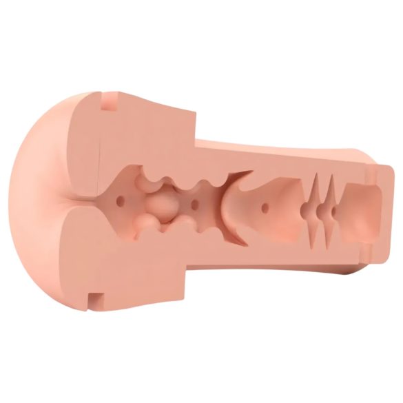 mystim Opus E Anus - elektro-anusmasturbator (natur-svart)