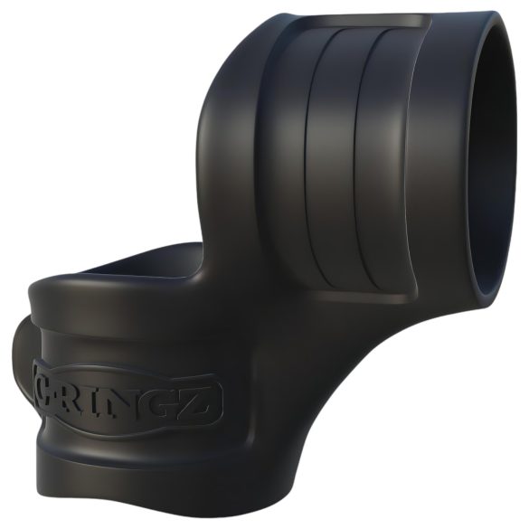 Fantasy Mr. Big - penisring och pungsnöringsring - svart