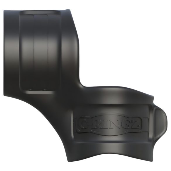 Fantasy Mr. Big - penisring och pungsnöringsring - svart