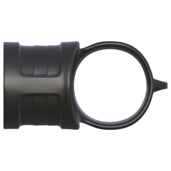 Fantasy Mr. Big - penisring och pungsnöringsring - svart