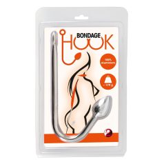You2Toys - Aluminium Anal Krok (179g) - Silver
