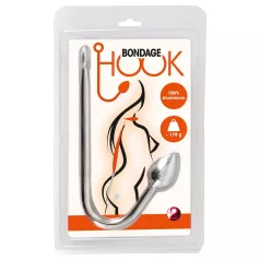 You2Toys - analhook i aluminium - 179g - silver