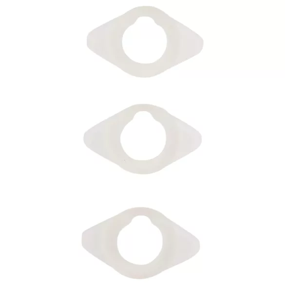 Fröhle - penisring set - medicinsk silikon - 2,1 cm - 3-pack