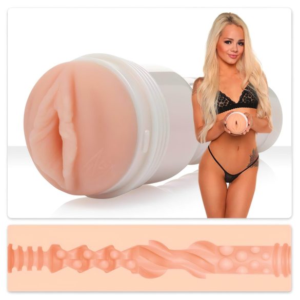 Fleshlight - masturbator vagina - Elsa Jean Tasty - realistisk silikon
