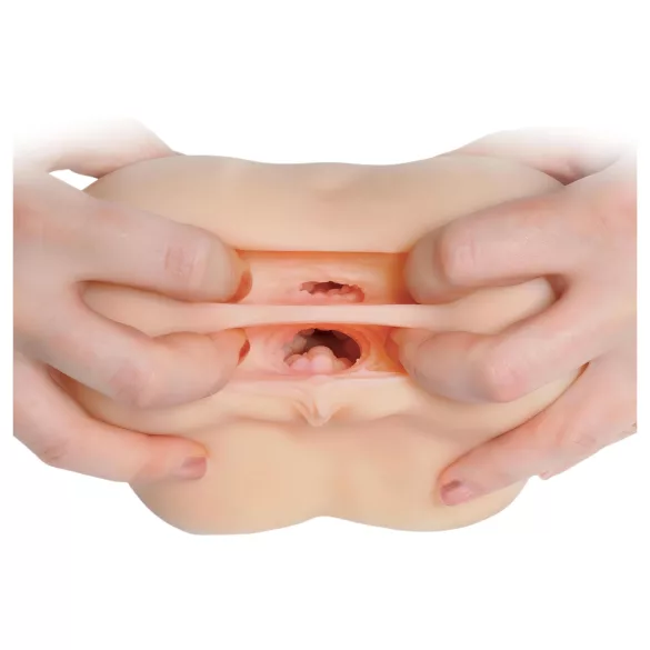 Fuck me Silly To Go - realistisk rumpmasturbator - natur
