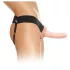 Pipedream - Fetish Strap-On 6 - påspänningsbar, ihålig dildo (naturell)