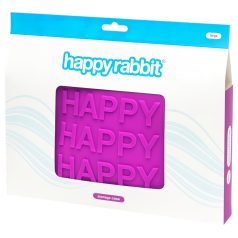 Happyrabbit - sexleksaksväska - stor lila
