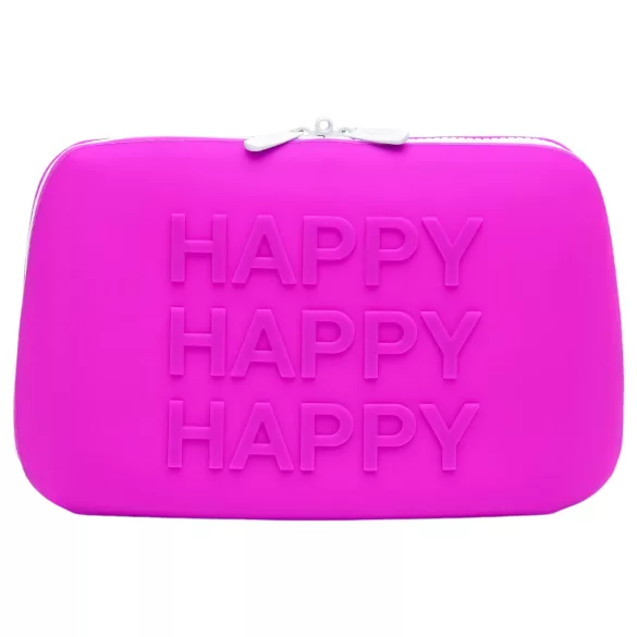 Happyrabbit - sexleksaksväska - stor lila