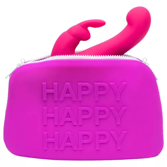 Happyrabbit - sexleksaksväska - stor lila