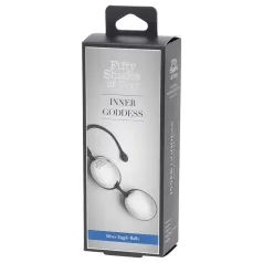 Fifty Shades of Grey - geishakulor - metall - silver