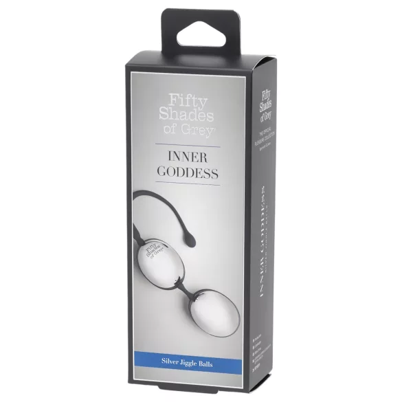 Fifty Shades of Grey - geishakulor - metall - silver