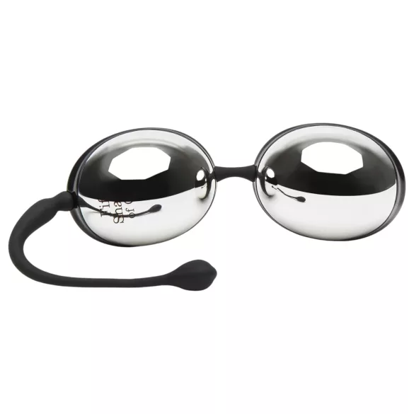 Fifty Shades of Grey - geishakulor - metall - silver