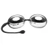 Fifty Shades of Grey - geishakulor - metall - silver