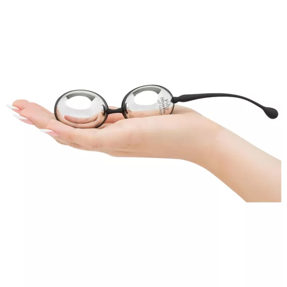 Fifty Shades of Grey - geishakulor - metall - silver
