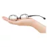Fifty Shades of Grey - geishakulor - metall - silver