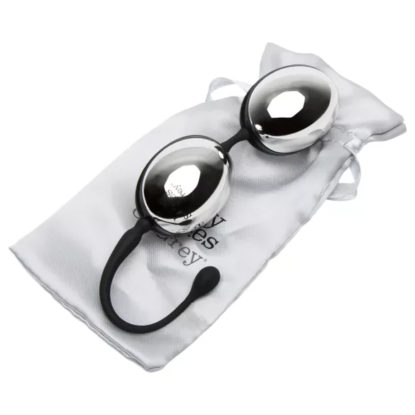 Fifty Shades of Grey - geishakulor - metall - silver