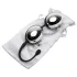 Fifty Shades of Grey - geishakulor - metall - silver