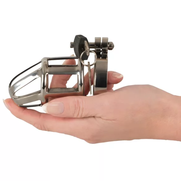 You2Toys - kukburhållare - metall peniskorg med lås