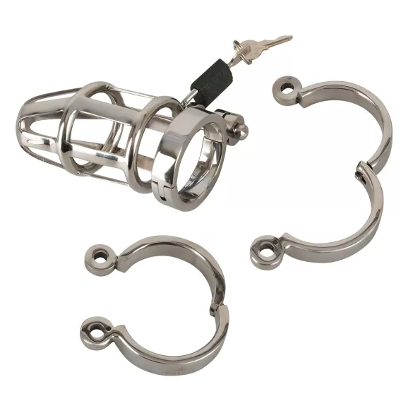 You2Toys - kukburhållare - metall peniskorg med lås