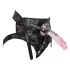 You2Toys - strap-on set - dubbeldildo kit - svart