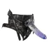 You2Toys - strap-on set - dubbeldildo kit - svart
