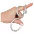 You2Toys - penisring set silikon metallfärg 3-pack