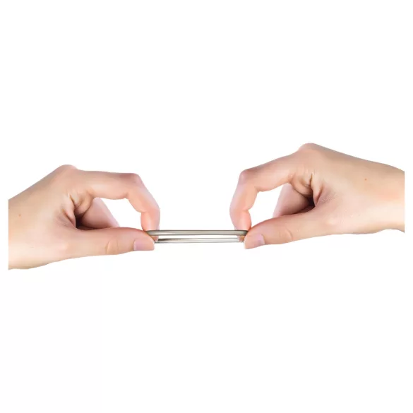 You2Toys - penisring set silikon metallfärg 3-pack