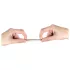 You2Toys - penisring set silikon metallfärg 3-pack