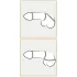 You2Toys - penisring set silikon metallfärg 3-pack