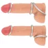 You2Toys - penisring set silikon metallfärg 3-pack