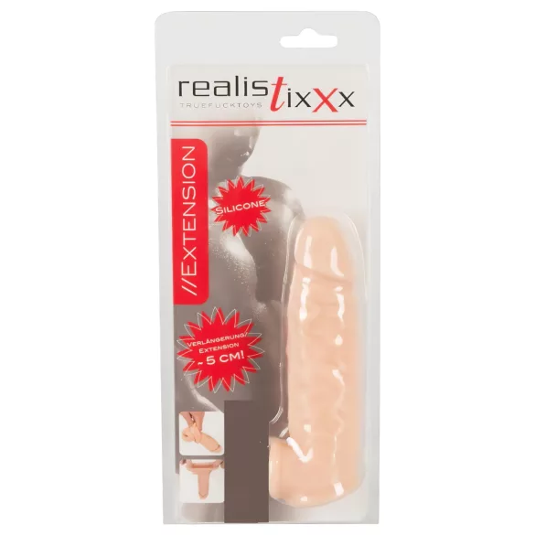 Realistixxx - penisärm med kukring - 16cm natur