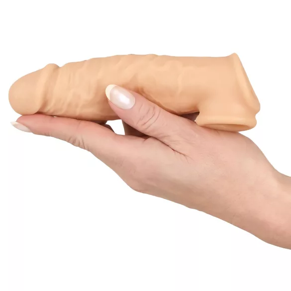 Realistixxx - penisärm med kukring - 16cm natur