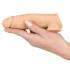Realistixxx - penisärm med kukring - 16cm natur