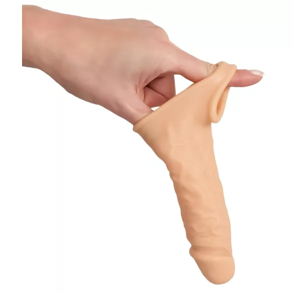Realistixxx - penisärm med kukring - 16cm natur