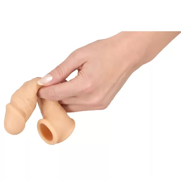 Realistixxx - penisärm med kukring - 16cm natur