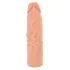 Nature Skin - förlängande, förtjockande penishylsa (19,5 cm)