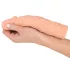 Nature Skin - förlängande, förtjockande penishylsa (19,5 cm)