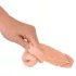 Nature Skin - förlängande, förtjockande penishylsa (19,5 cm)