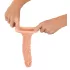 Nature Skin - förlängande, förtjockande penishylsa (19,5 cm)