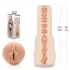 Fleshlight - masturbator vagina - realistisk design - naturfärg
