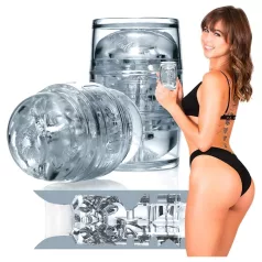   Fleshlight Quickshot Riley Reid - rese-onaniprodukt - kompakt transparant