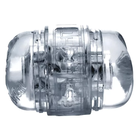 Fleshlight Quickshot Riley Reid - rese-onaniprodukt - kompakt transparant