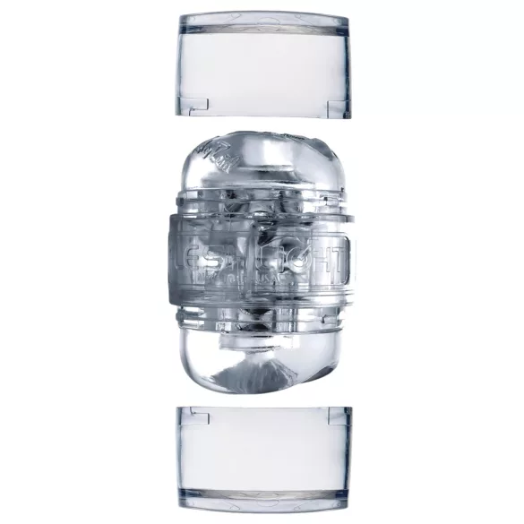 Fleshlight Quickshot Riley Reid - rese-onaniprodukt - kompakt transparant