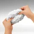 TENGA GEO - masturbator med vågig struktur - vit (Glacier)