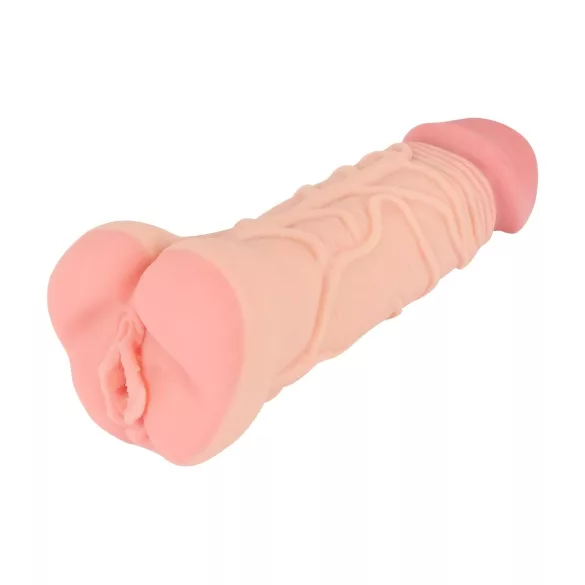Nature Skin - masturbator och penisöverdrag - realistisk känsla - hudfärgad
