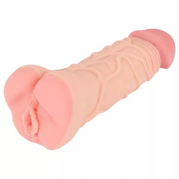 Nature Skin - masturbator och penisöverdrag - realistisk känsla - hudfärgad