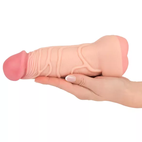 Nature Skin - masturbator och penisöverdrag - realistisk känsla - hudfärgad