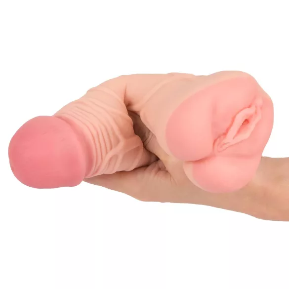 Nature Skin - masturbator och penisöverdrag - realistisk känsla - hudfärgad