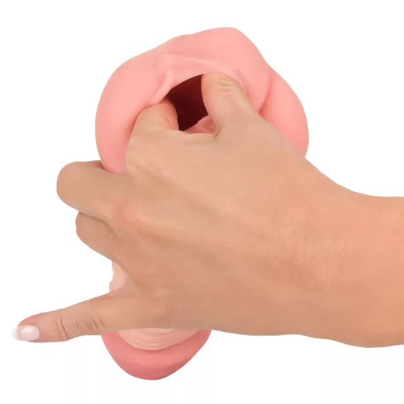 Nature Skin - masturbator och penisöverdrag - realistisk känsla - hudfärgad
